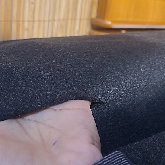 Soft Wool Blend Calf Length Winter Coat - Picture 8 of 10